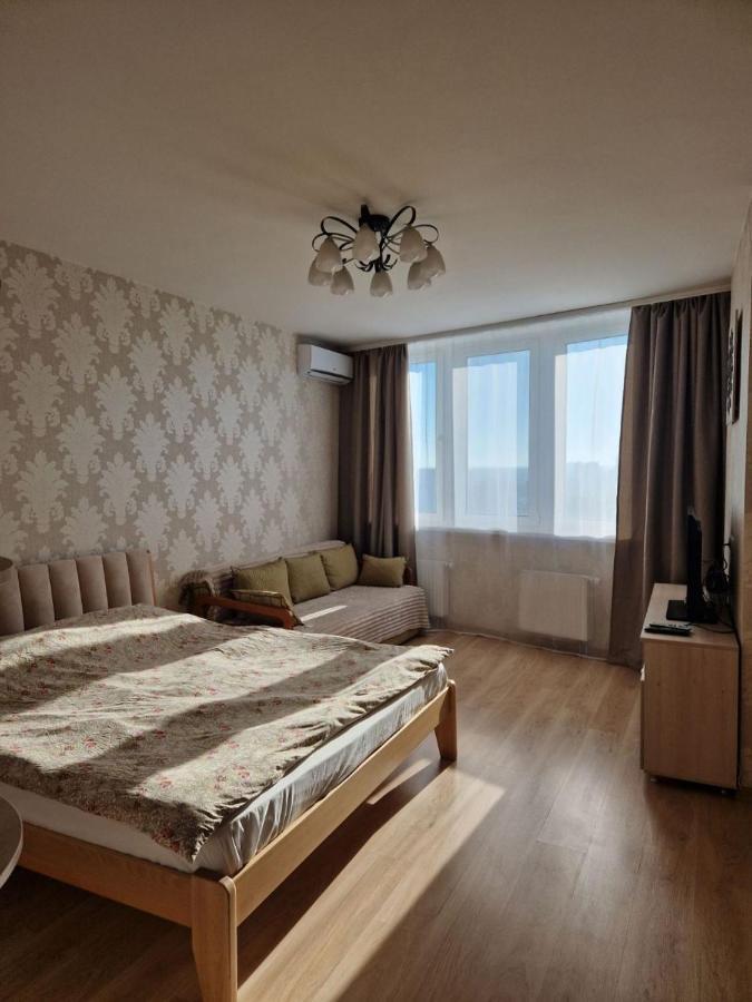 Видовые Апартаменты Kiev Exterior foto