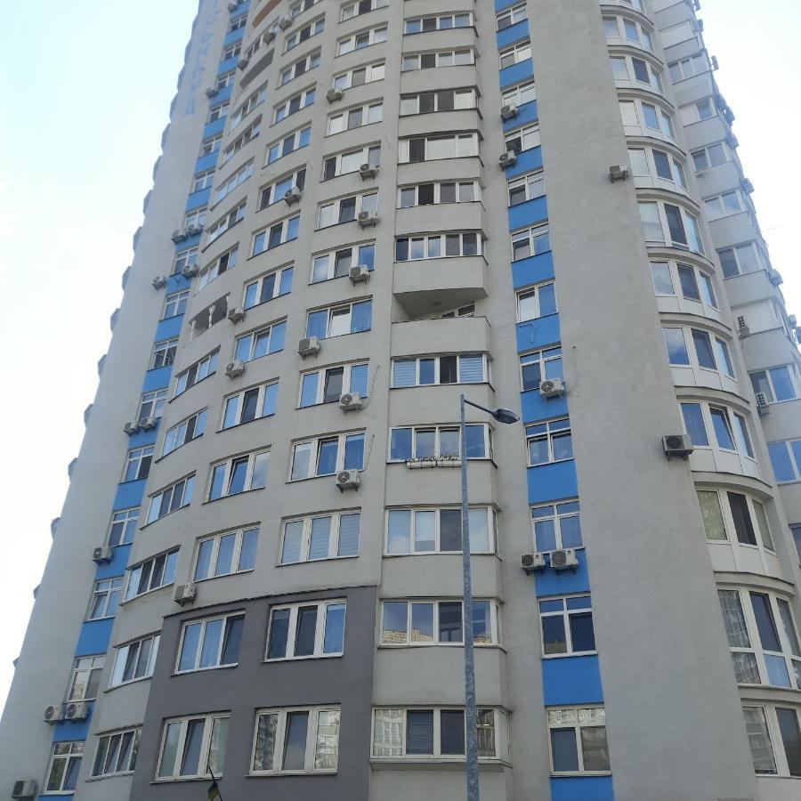 Видовые Апартаменты Kiev Exterior foto