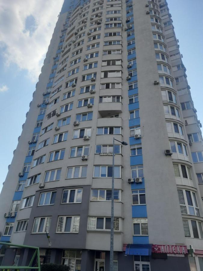 Видовые Апартаменты Kiev Exterior foto
